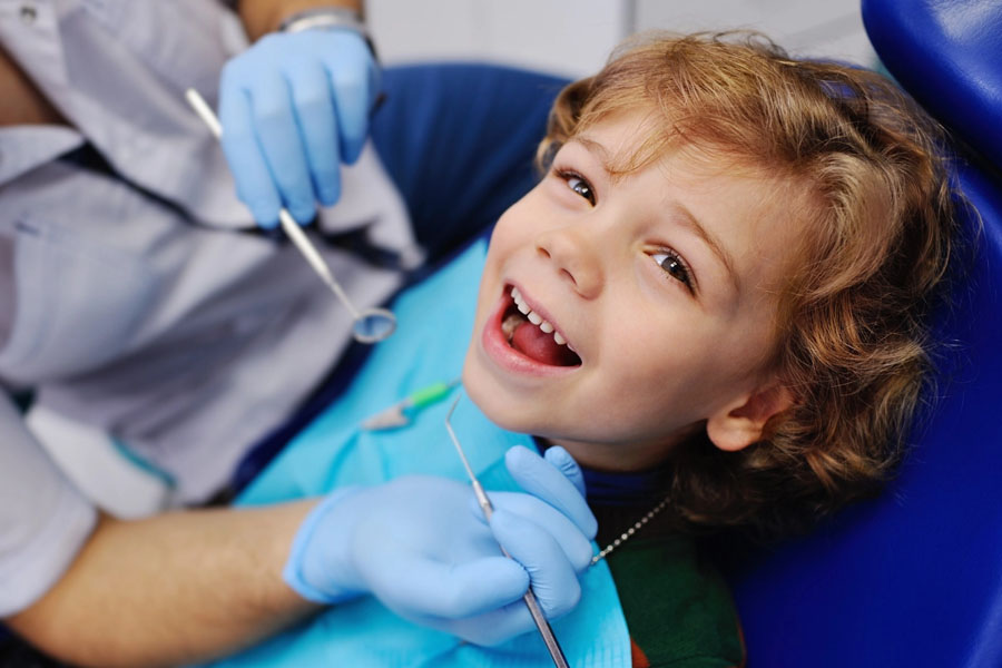 prevenzione dentale bambino a Verona - Dentista Delazzari